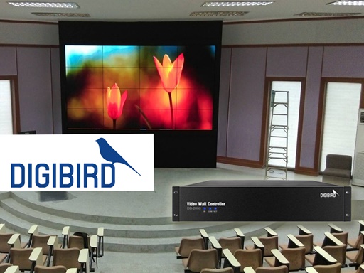 ห้องประชุมใหม่ล่าสุดของคณะ MBA มหาวิทยาลัยเชียงใหม่ กับ Digibird DB2000
